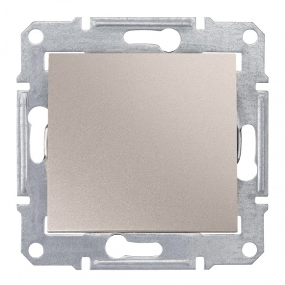Выключатель Schneider Electric Sedna титан SDN0100168