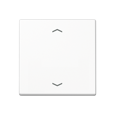 Центральная плата Jung A серия белая стандарт «стрелки» для LB вставки «жалюзи» A1700PWW