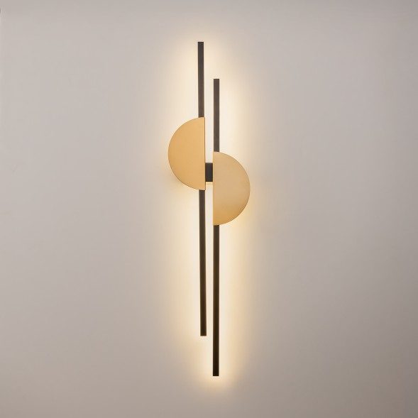 Настенный светильник (бра) Maytoni MOD179WL-L22BS4K