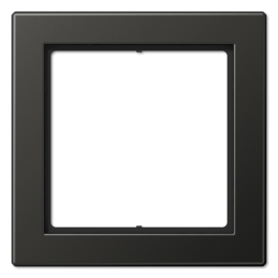 Рамка Jung FD Design Антрацит / Лакированный алюминий 1-постовая FDAL2981AN