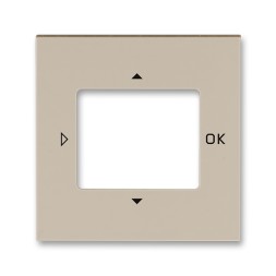 Накладка ABB Levit кофе макиато для таймера с малой выдержкой времени и комнатного датчика CO? 2CHH704010A4018 3299H-A40100 18