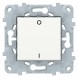Выключатель Schneider Electric Unica Studio Белый двухполюсный, 1-клавишный, сх. 2 16 AX, 250 В NU526218