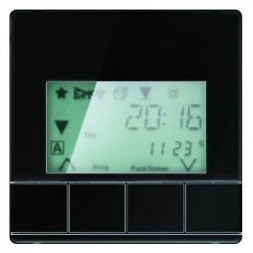 Таймер Berker Q.1 RolloТec "Комфорт" с дисплеем 17746086