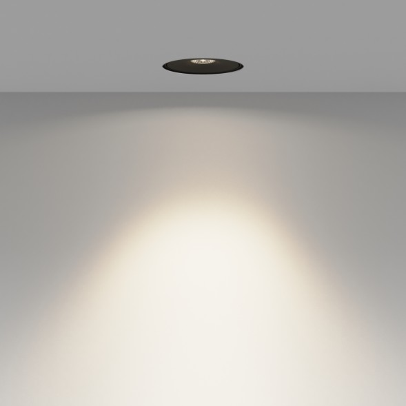 Встраиваемый светильник Technical DL060-9W3-4-6K-TRS-B