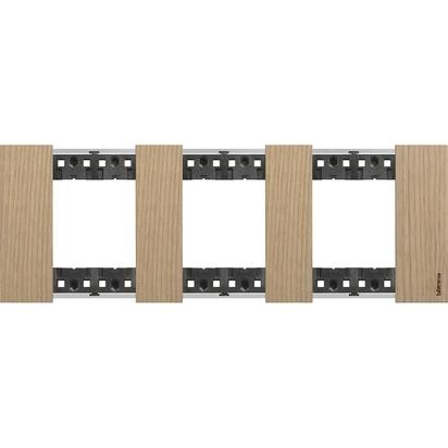 Рамка Bticino Living Now ROVERE 2+2+2-модульная KA4802M3LM