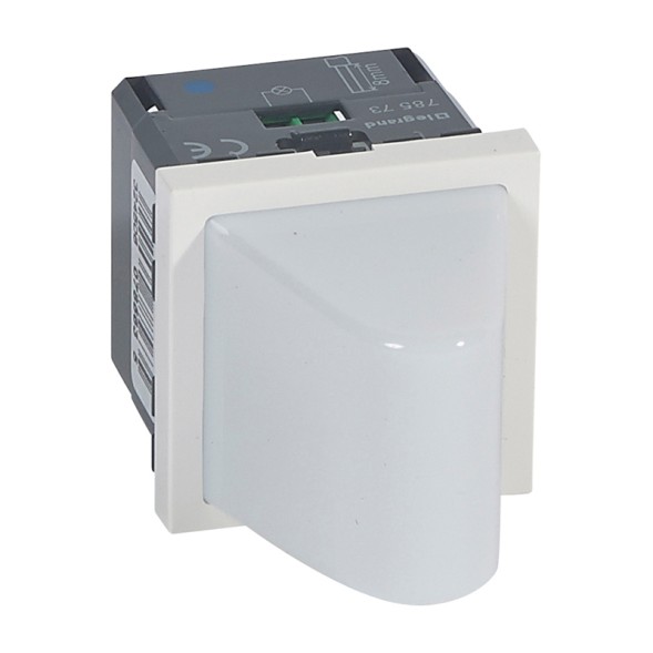 Светоуказатель Legrand Mosaic синий СИД 230В 078573