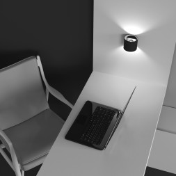 Настенный светильник (бра) Maytoni C066WL-01B