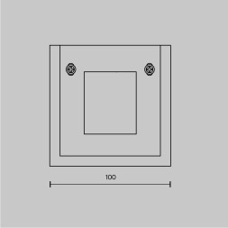 Настенный светильник (бра) Maytoni C155-WL-02-3W-W