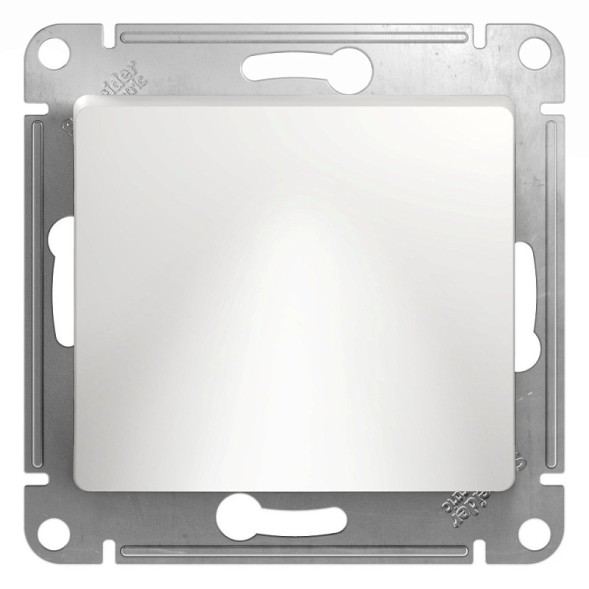 Вывод кабеля, механизм Schneider Electric Glossa Белый GSL000199