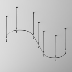 Шинопровод накладной/подвесной Technical TRX154-SR-D800-B