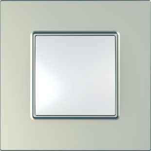 Рамка Schneider Electric Unica Quadro Титан 1 пост MGU6.702.57