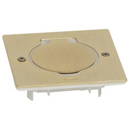Встраиваемый Блок Ip44 Квадратный Бронза 2м Legrand 089710