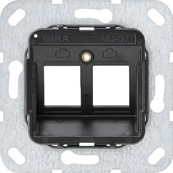 Опорное кольцо Gira Modular Jack 7 2 местный 560700