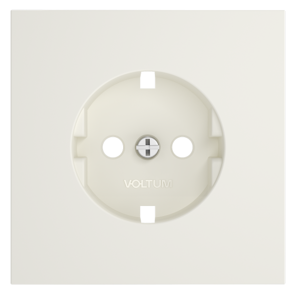 Накладка для розетки с заземлением, S70 (хлопок)