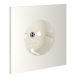 Накладка для розетки с заземлением, S70 (хлопок)