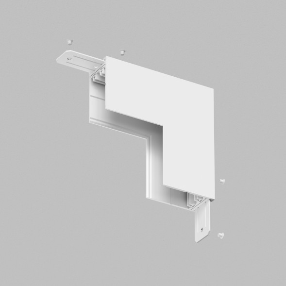 Угол стена-потолок накладной Denkirs TR2108-WH