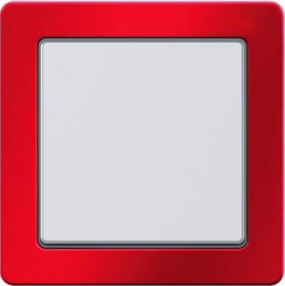 Рамка Berker Q.1 Красный бархат 1 пост 10116062