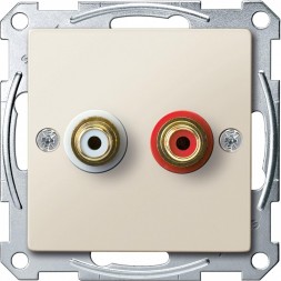 Механизм аудиорозетки Merten M-серия MTN4350-0344