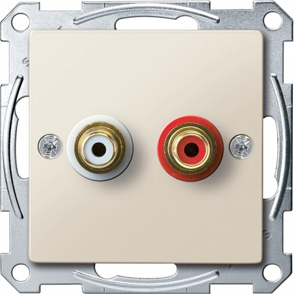 Механизм аудиорозетки Merten M-серия MTN4350-0344