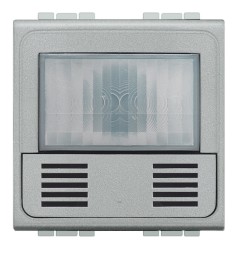 Выключатель Bticino LivingLight Алюминий ИК+УЗ NT4433N