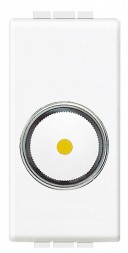 Светорегулятор для активной нагрузки Bticino LivingLight Air Белый 100 - 500 Вт 1 модуль N4406