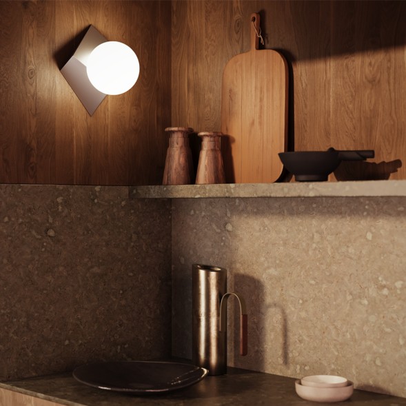 Настенный светильник (бра) Maytoni MOD445WL-01PT