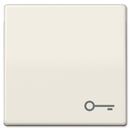 Клавиша Jung AS 500 слоновая кость с символом &quot;ключ&quot; AS591T