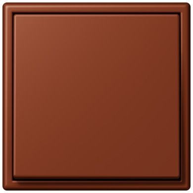 Рамка Jung Les Couleurs Le Corbusier Терракотовый 1 пост LC9814320D