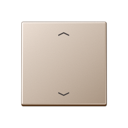 Центральная плата Jung A серия шампань стандарт «стрелки» для LB вставки «жалюзи» A1700PCH