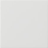 Накладка управления Gira System 3000 Белый шелковисто-матовый 536027