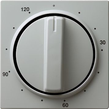 Накладка таймера Gira S-color Серый 120 мин 064242