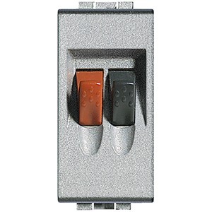 Коннектор для дом кинотеатра Bticino LivingLight Air Алюминий NT4294