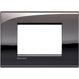 Рамка Bticino LivingLight Air Олово 3 модуля LNC4803PT
