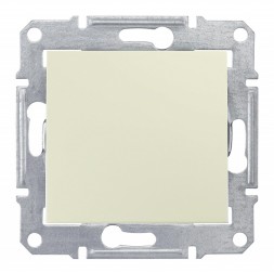 Заглушка Schneider Electric Sedna бежевый SDN5600147