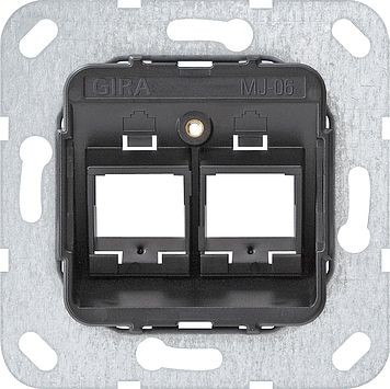 Опорное кольцо Gira Modular Jack 6 2 местный 560600