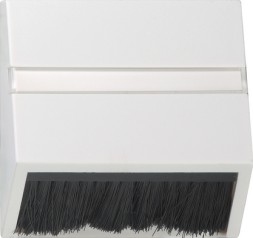 Накладка Gira белый матовый для приборов с квадратной центральной панелью и наклонным выходом 068227