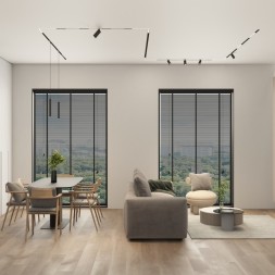 DK8208-BK Подвесной светильник SIMPLE SPOT 10W 4000K, черный