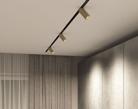 Трековый светильник Denkirs DK8010-BG