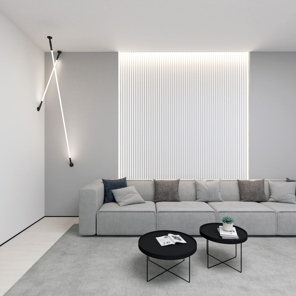 Настенный светильник FLEX DK7502-BK