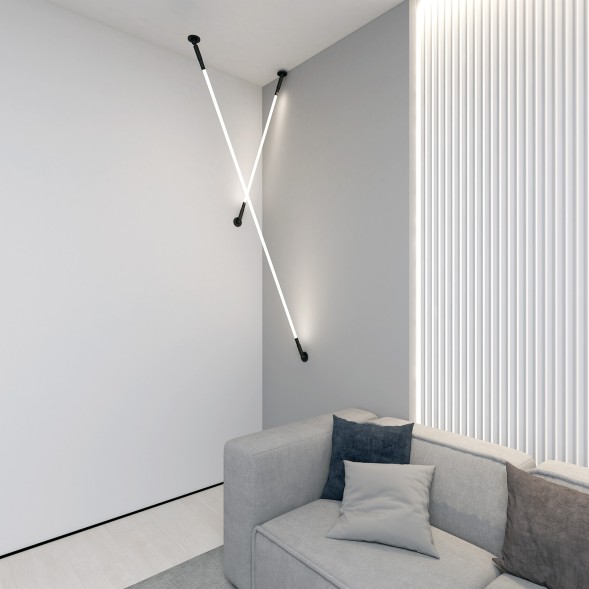 Настенный светильник FLEX DK7502-BK