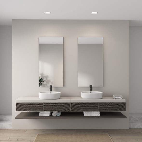 Точечный встраиваемый влагозащищенный светильник TRIM DK2452-WH