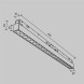 Трековый светильник Technical TR031-4-24W3K-M-DS-B