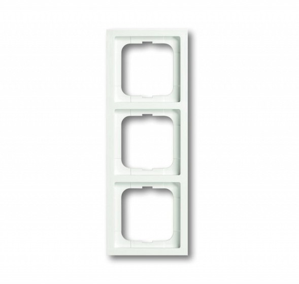 Рамка ABB Future Белый бархат 3 поста 2CKA001754A4416 1723-884K