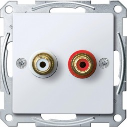 Механизм аудиорозетки Merten M-серия MTN4350-0325