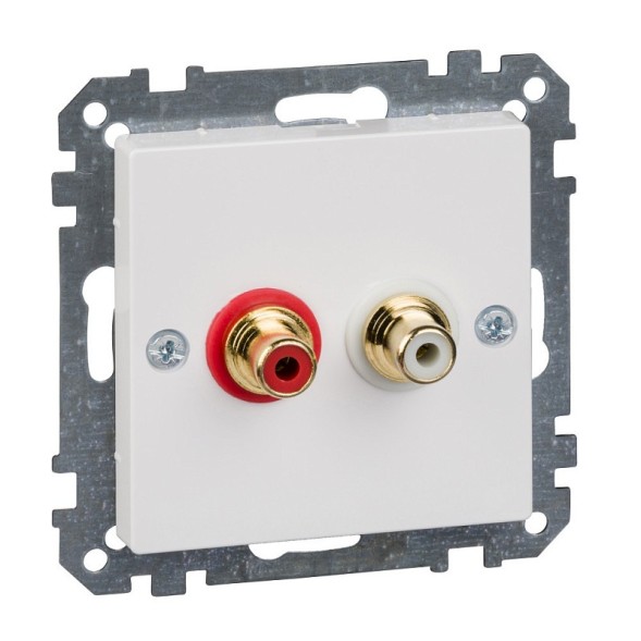 Механизм аудиорозетки Merten M-серия MTN4350-0325