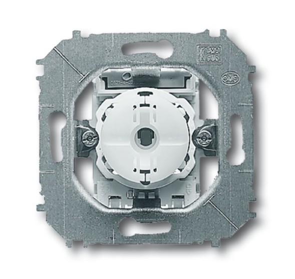 Механизм двухклавишного переключателя ABB impuls 10А 250В 2CKA001012A1671 2001/6/6 U