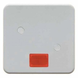 Прикручивающаяся клавиша Berker IP44 полярная белизна в комплекте с 5 линзами с блеском Влагозащищенный скрытый монтаж 155709