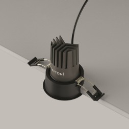 Встраиваемый светильник Technical DL115-10W-3K-B