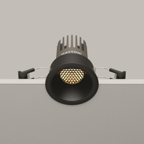 Встраиваемый светильник Technical DL115-10W-3K-B