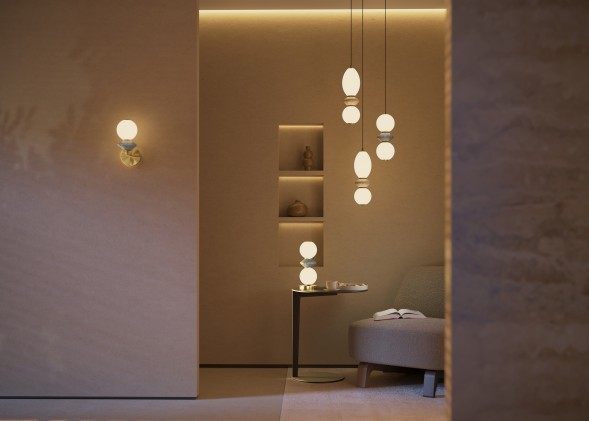 Настенный светильник (бра) Maytoni MOD362WL-L5GR3K